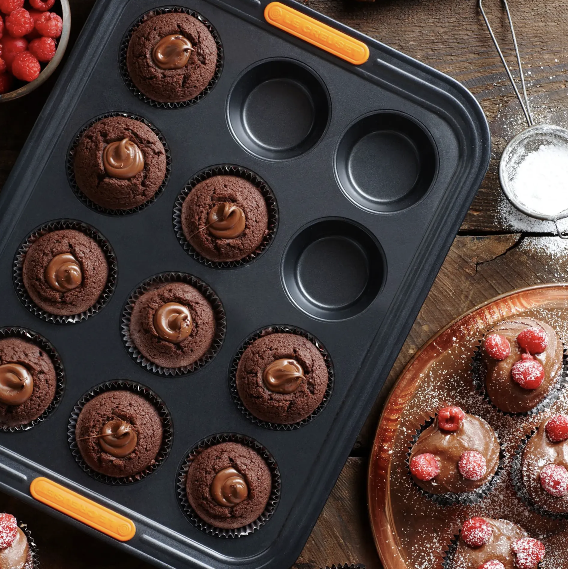 Le Creuset Muffin Trays